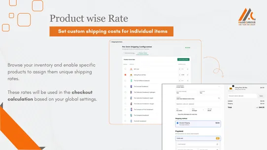 SZC Shipping Per Item screenshot