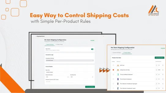 SZC Shipping Per Item screenshot