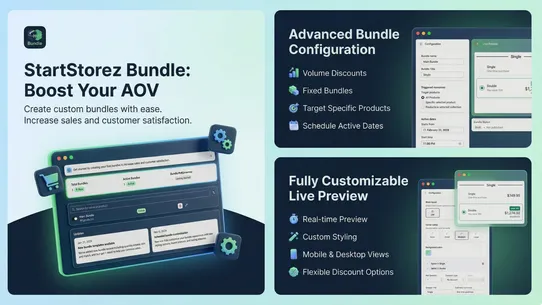 StartStorez Bundle screenshot