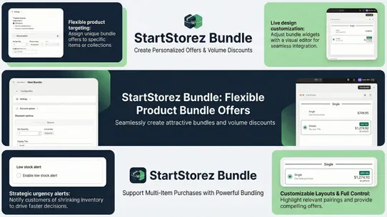 StartStorez Bundle screenshot