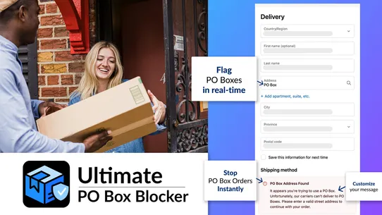 Ultimate PO Box Blocker screenshot