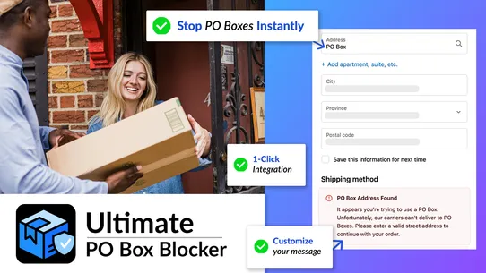 Ultimate PO Box Blocker screenshot