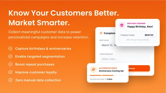 Customer Profile Plus screenshot