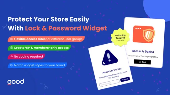 Password Protect &amp; Login Lock screenshot