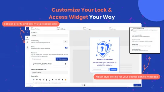 Password Protect &amp; Login Lock screenshot