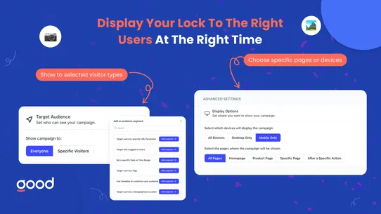 Password Protect &amp; Login Lock screenshot