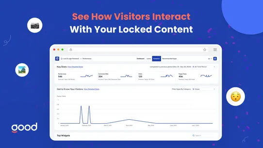 Password Protect &amp; Login Lock screenshot