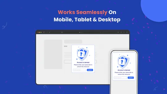 Password Protect &amp; Login Lock screenshot