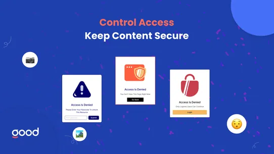 Password Protect &amp; Login Lock screenshot