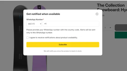 Zuper Back In Stock screenshot