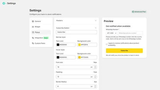 Zuper Back In Stock screenshot