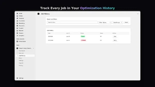 Vision AI Auto‑Describer screenshot