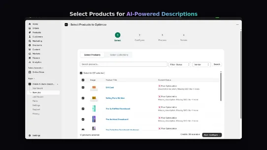 Vision AI Auto‑Describer screenshot