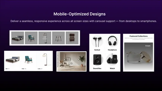 Ace ‑ Collections Showcase screenshot