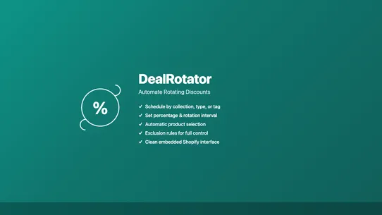 DealRotator screenshot
