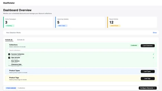 DealRotator screenshot