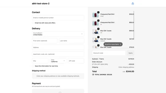 DiscountLock ‑ Protect Profit screenshot