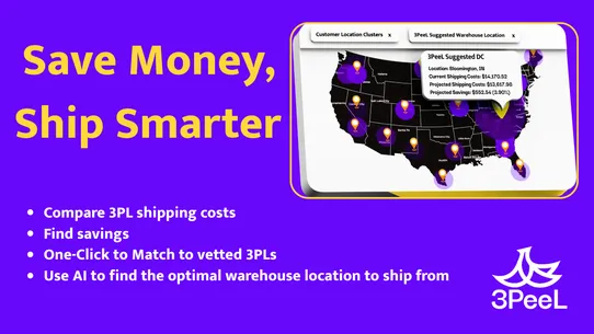 3PEEL ‑ 3PL Match + Optimize screenshot