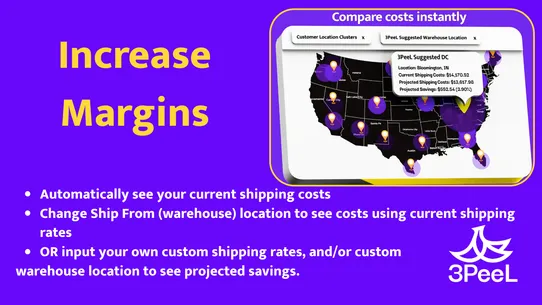 3PEEL ‑ 3PL Match + Optimize screenshot