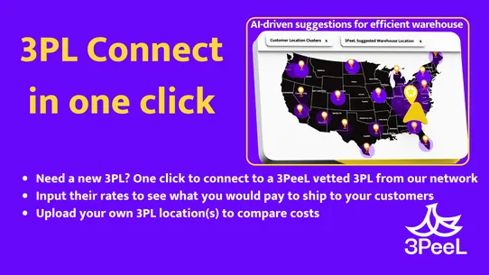 3PEEL ‑ 3PL Match + Optimize screenshot