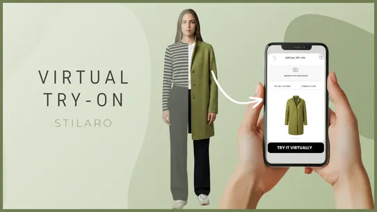 STILARO ‑ VIRTUAL TRY‑ON screenshot