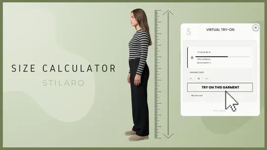 STILARO ‑ VIRTUAL TRY‑ON screenshot