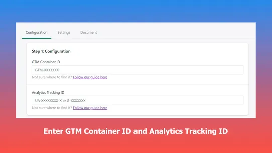 TagFly Google Tag Tracking GTM screenshot