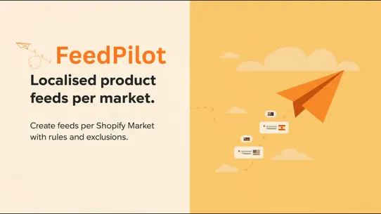 FeedPilot: Multi‑Market Feeds screenshot