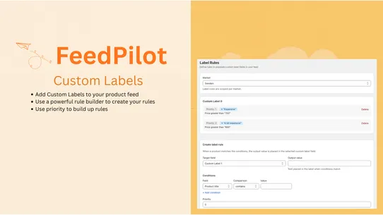FeedPilot: Multi‑Market Feeds screenshot