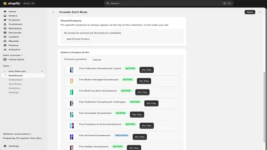 True Sortify screenshot