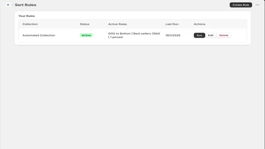 True Sortify screenshot