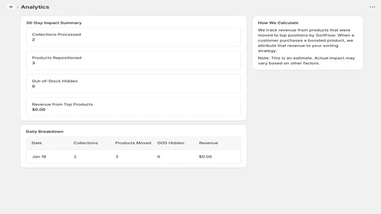 True Sortify screenshot