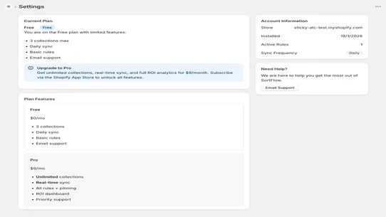 True Sortify screenshot