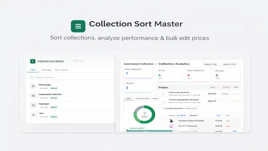 Collection Sorting Master screenshot