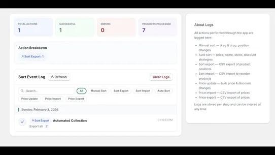 Collection Sorting Master screenshot