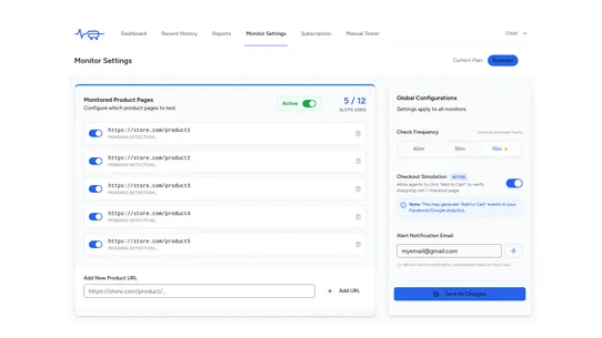 MyStoreGuardian screenshot
