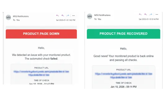 MyStoreGuardian screenshot