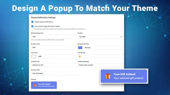 MDB Auto Free Gift screenshot