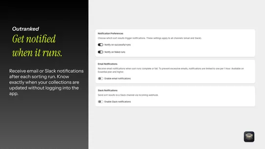 Outranked: Auto OOS Sorter screenshot