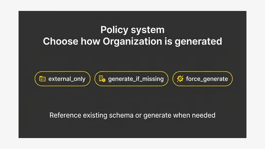 AP SchemaBridge screenshot