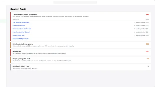 FoundGPT: llms.txt &amp; AI Score screenshot