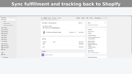 Superroute Connect screenshot