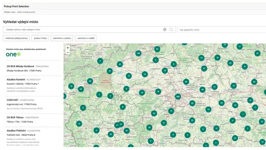 One by Allegro screenshot