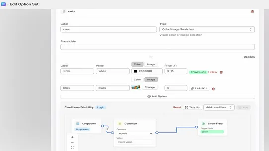 NATIVE OPTIONS screenshot