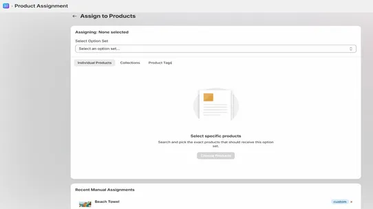 NATIVE OPTIONS screenshot