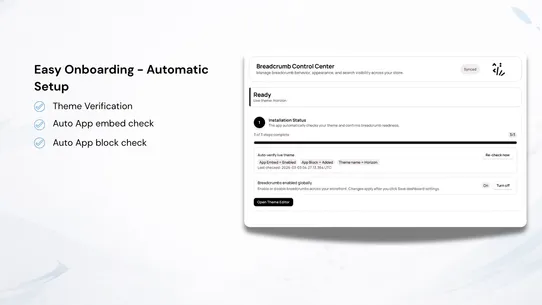 FourCore Breadcrumbs screenshot