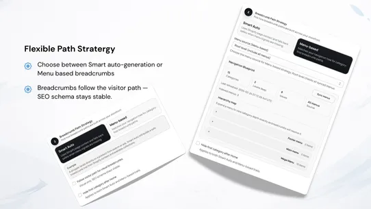 FourCore Breadcrumbs screenshot