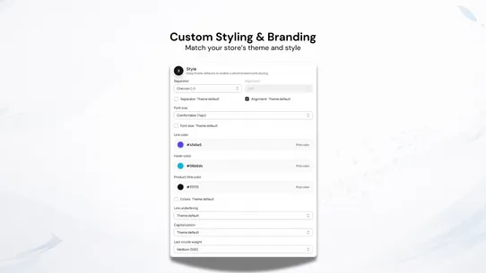 FourCore Breadcrumbs screenshot