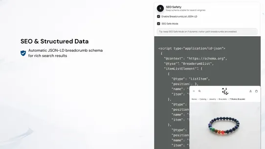 FourCore Breadcrumbs screenshot