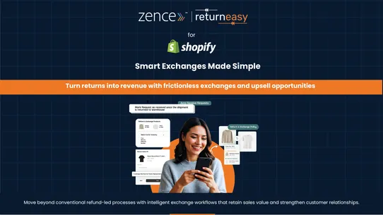 Returneasy‑Returns &amp; Exchange screenshot